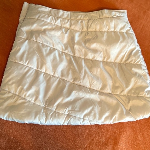 Swiss Tech Down Mini Skirt - Grey - Picture 3 of 6